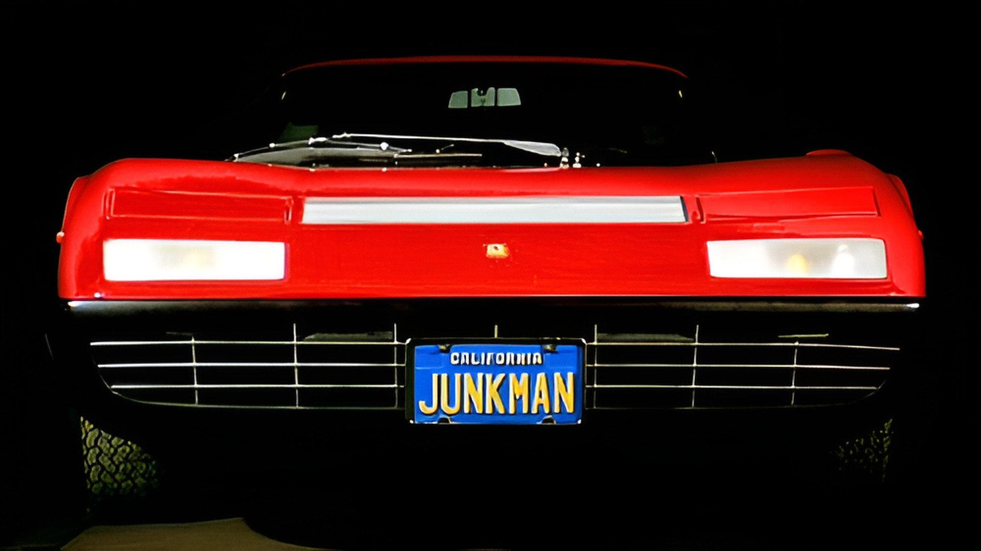 The Junkman 1982 movie scene