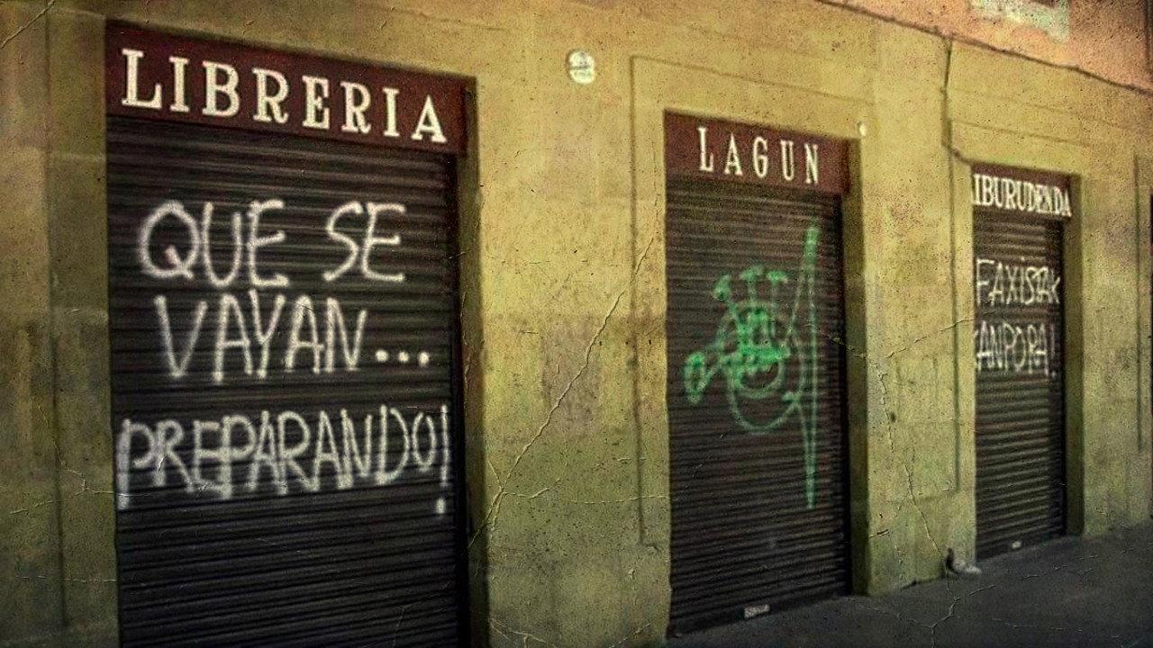 Lagun and the Resistance Against ETA 2020 movie scene