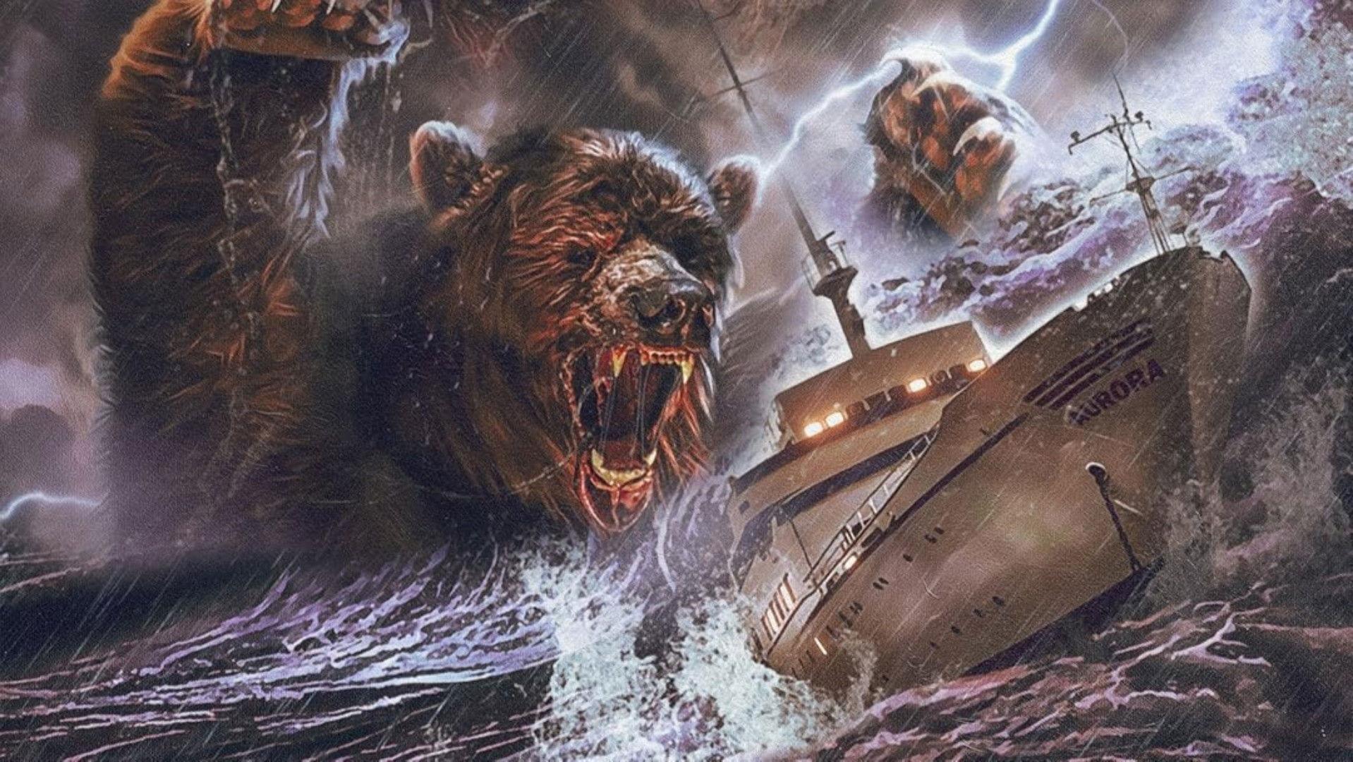 Bears on a Ship 2025 movie scene