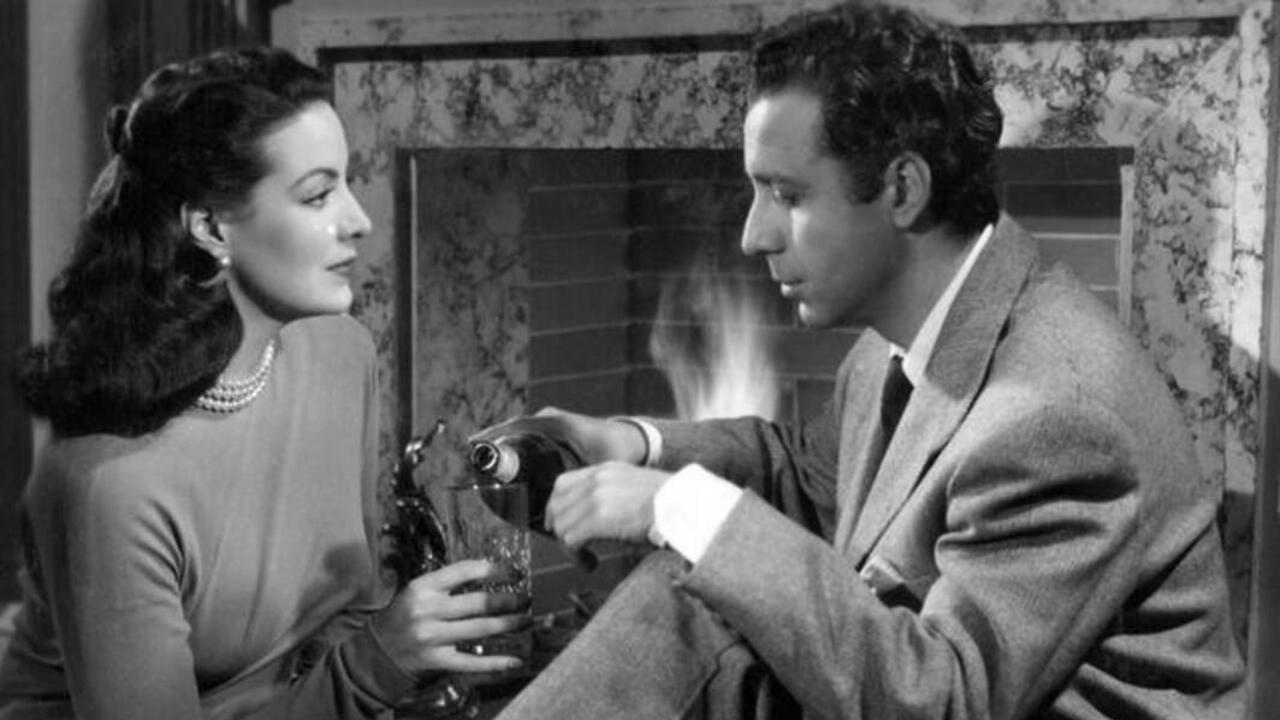 An Ordinary Woman 1949 movie scene