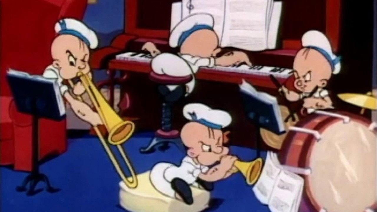 Riot in Rhythm 1950 movie scene