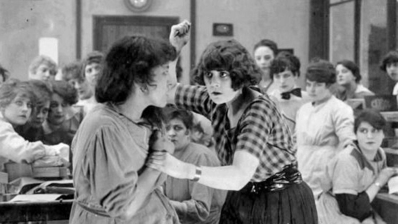 Carmen of the North 1919 movie scene