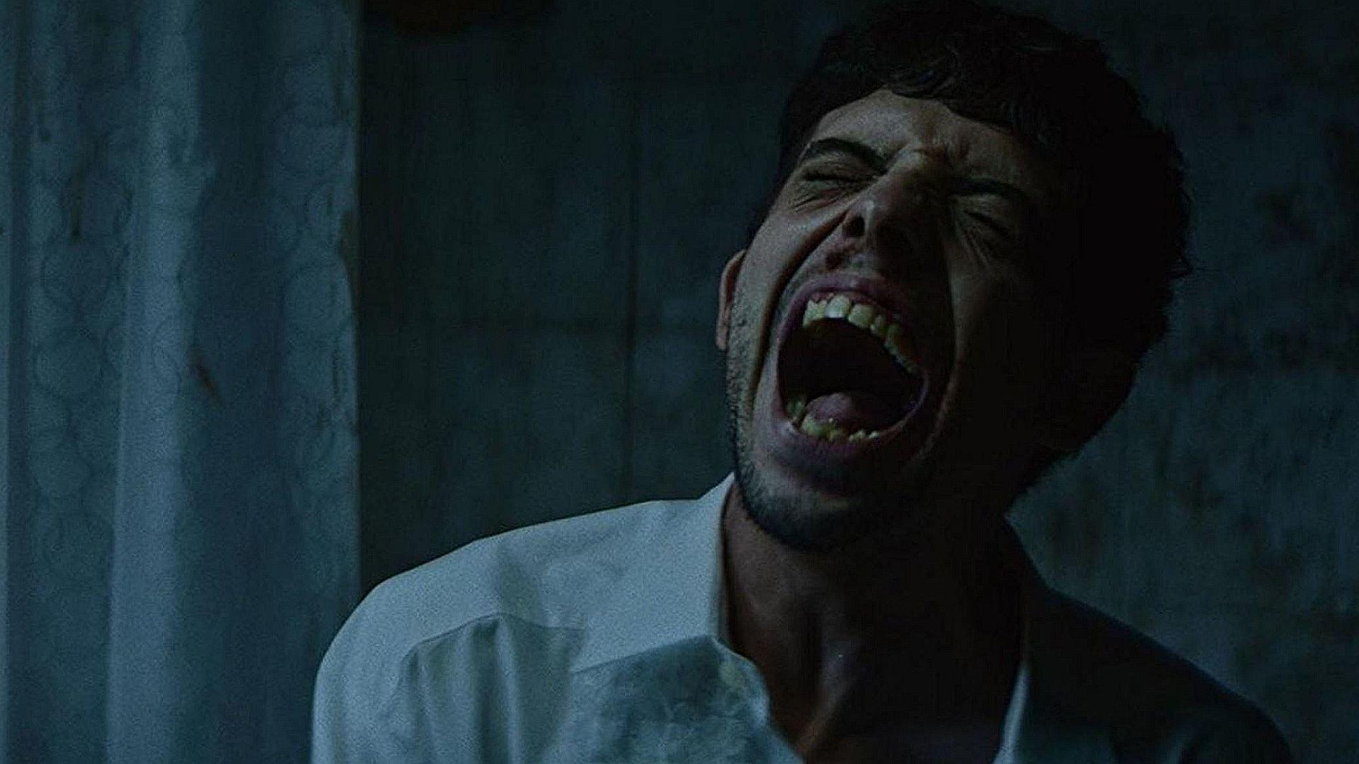 The Night of the Virgin 2016 movie scene