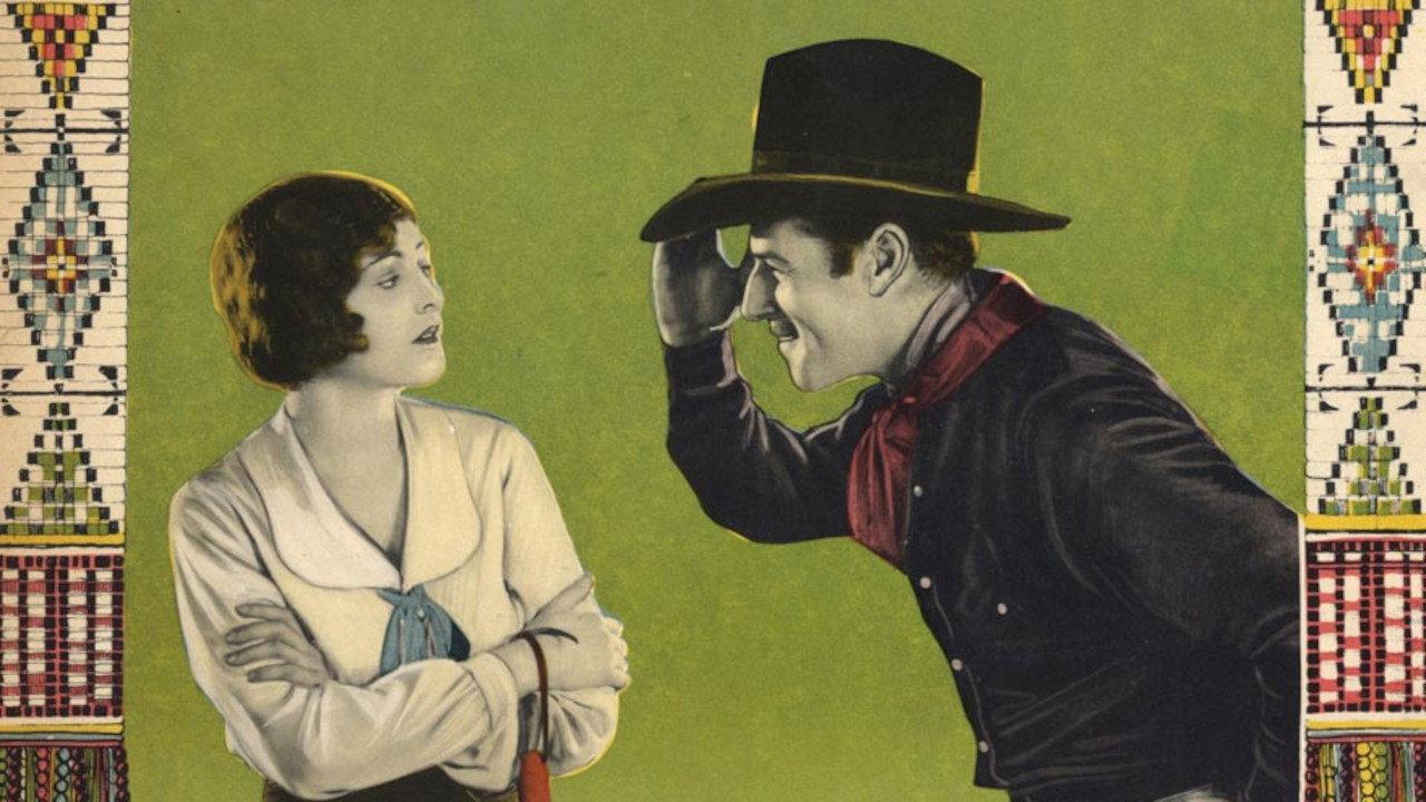 The Light of Western Stars 1925 movie scene