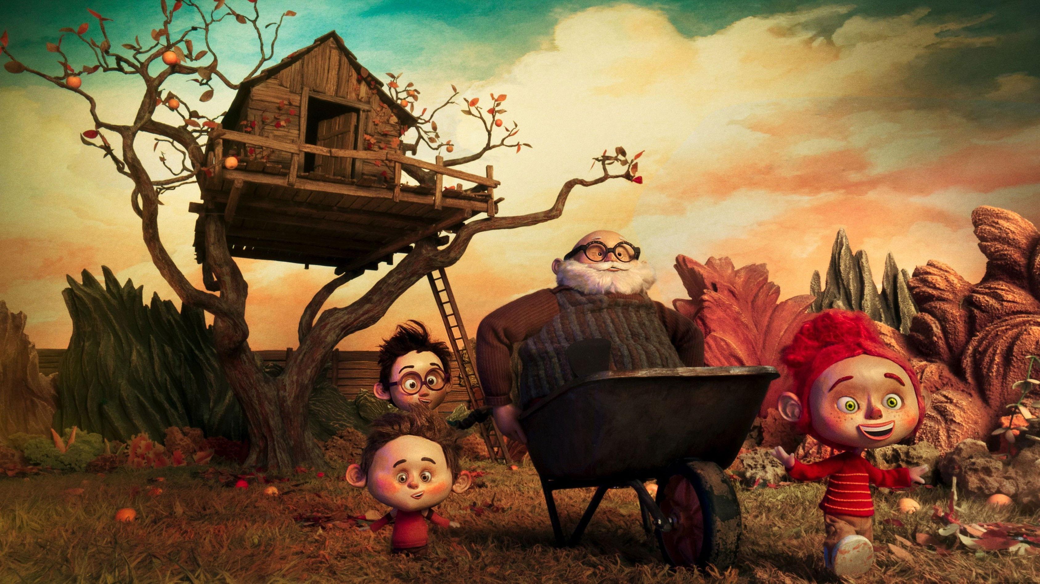 Tales from the Magic Garden 2025 movie scene