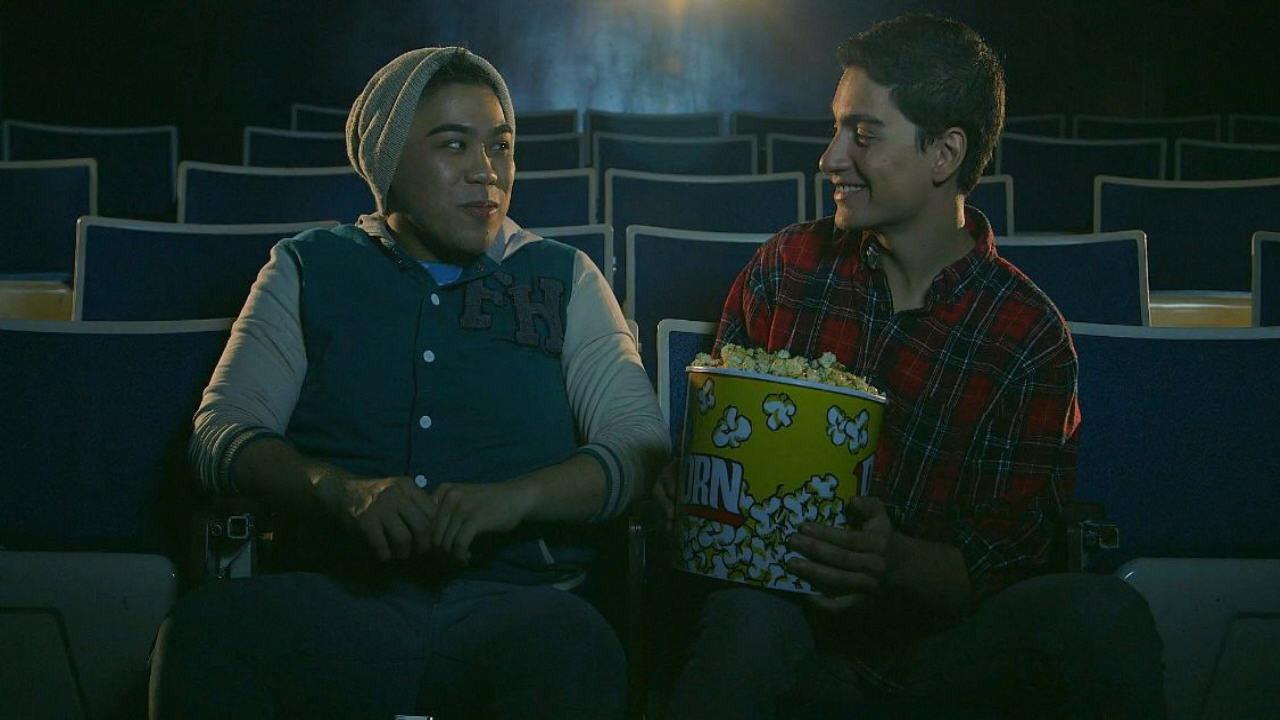 No No, Homo 2014 movie scene