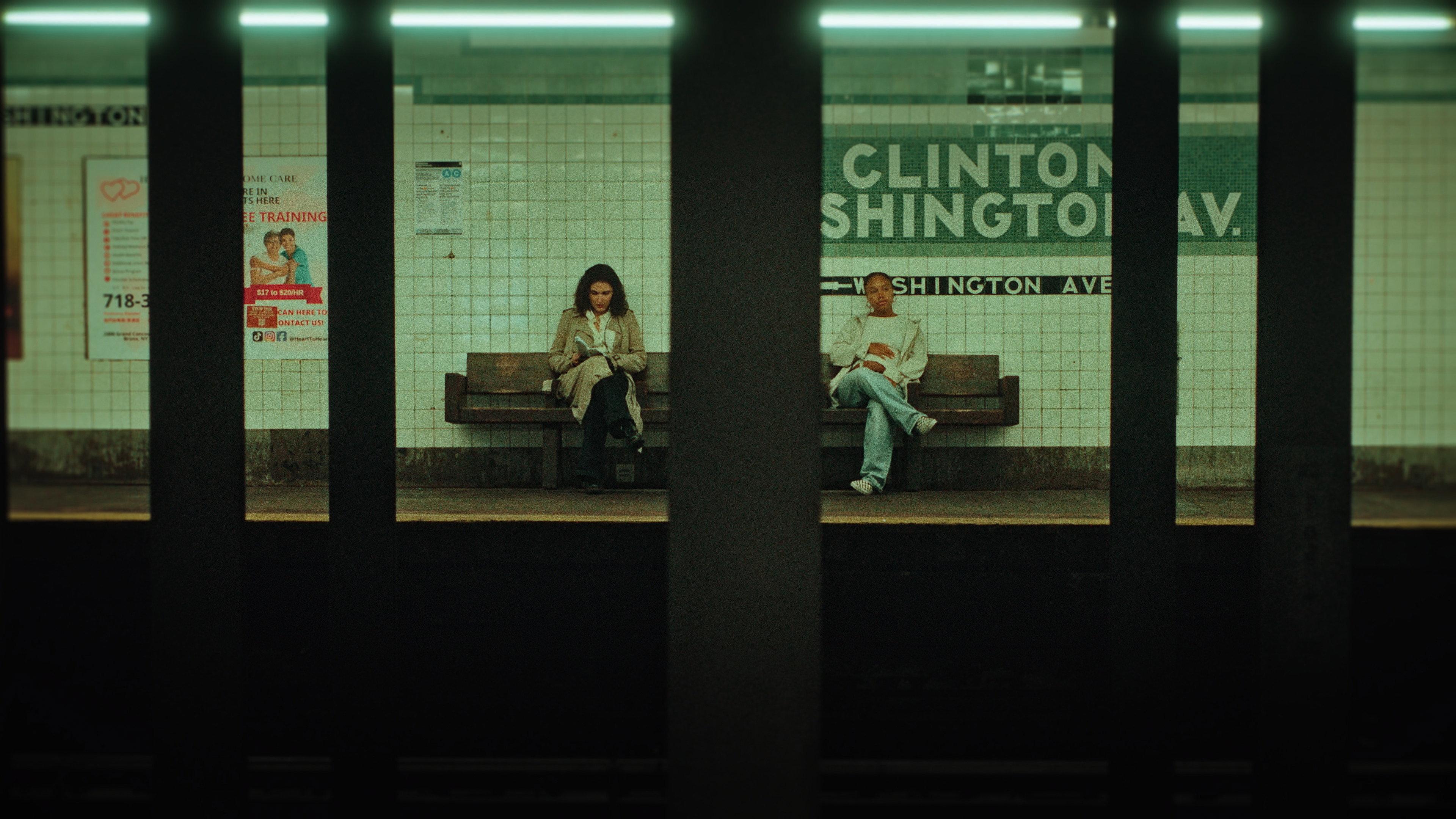 One Night in Brooklyn 2025 movie scene