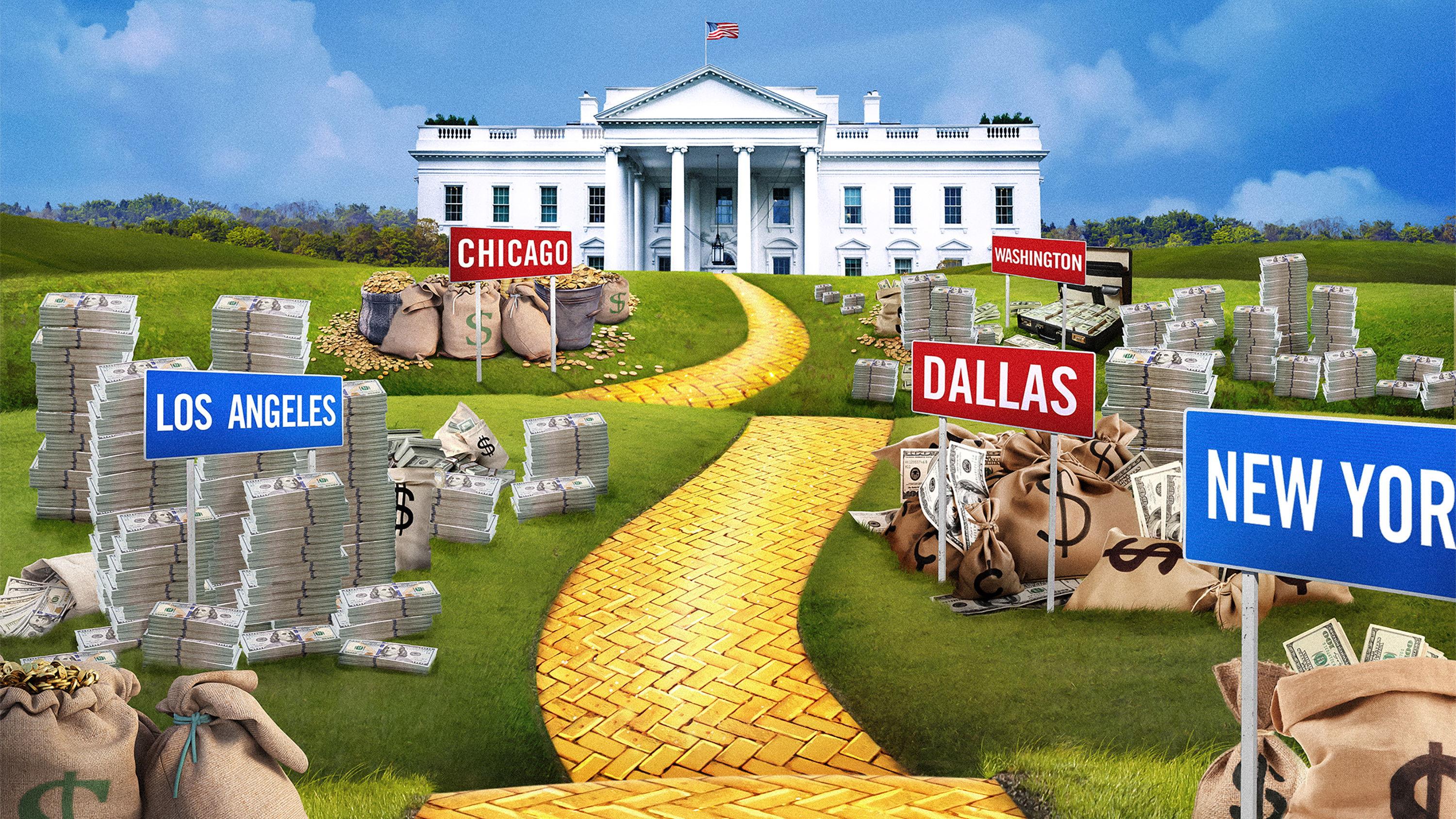 Meet the Donors: Does Money Talk? 2016 movie scene