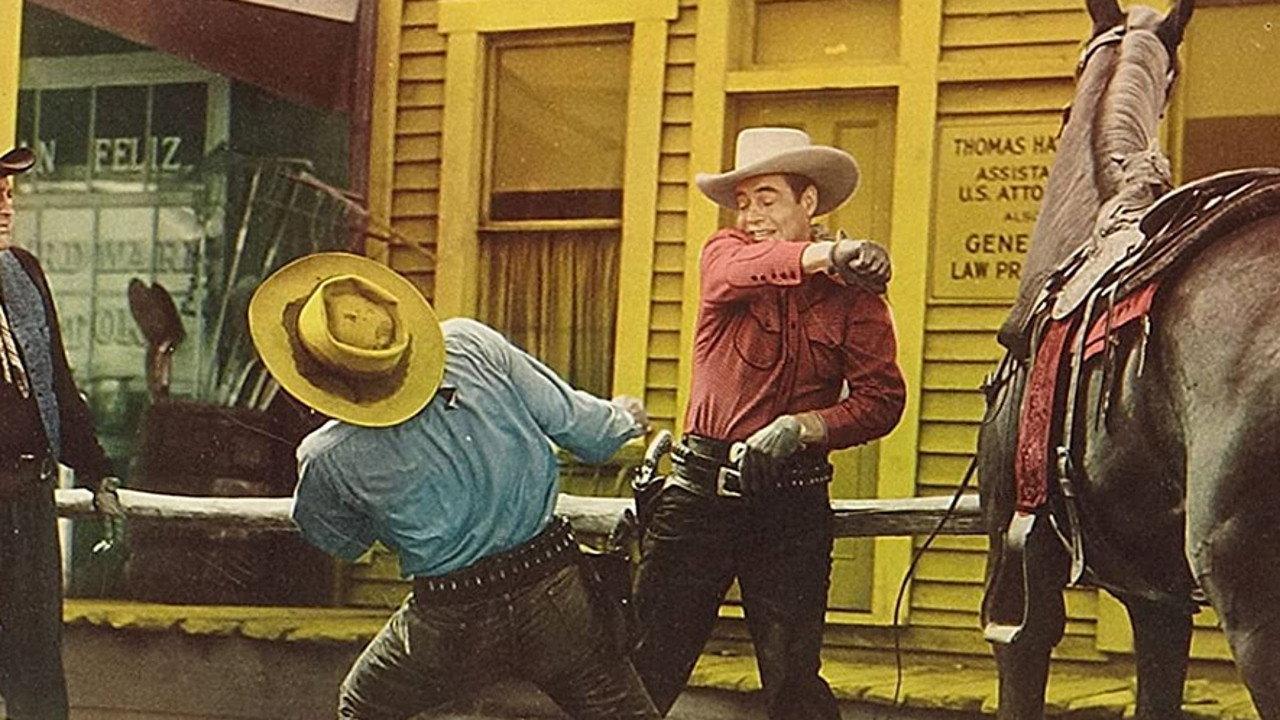 Desert Vigilante 1949 movie scene