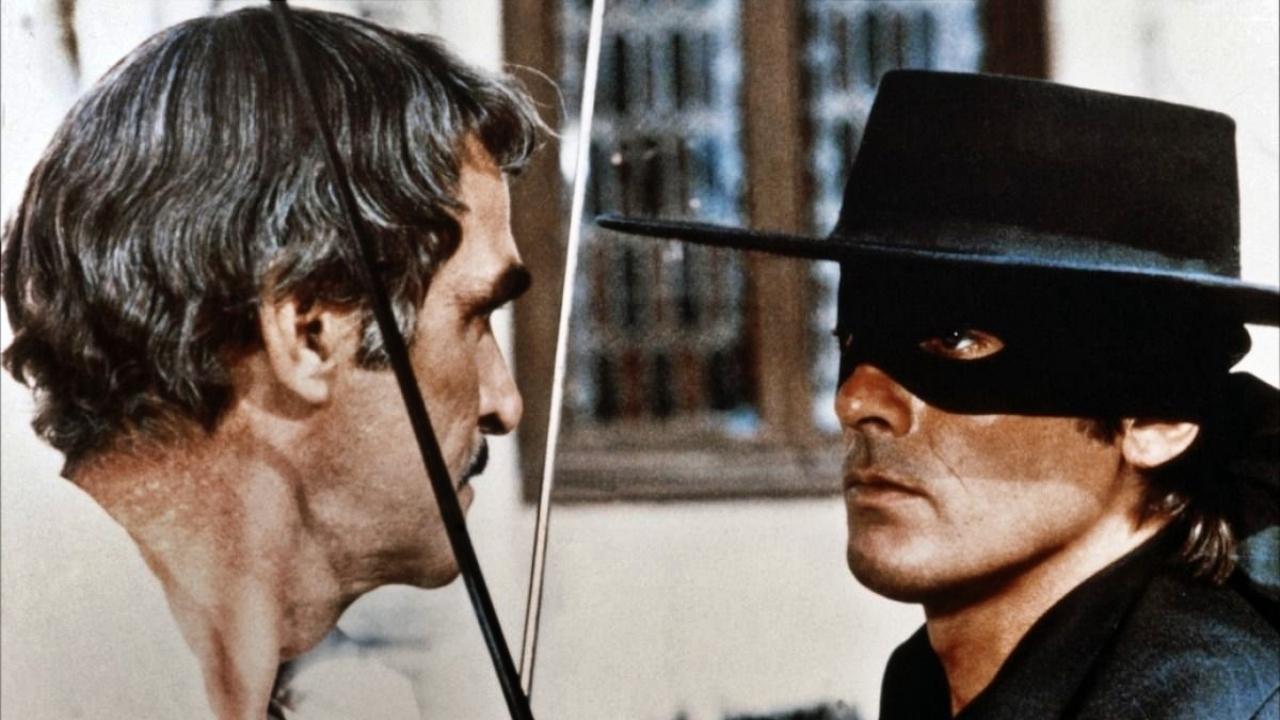 Zorro 1975 movie scene