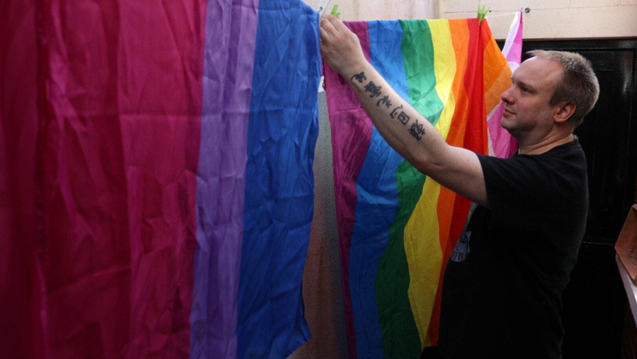 The Militant Homosexual Evangelist  movie scene