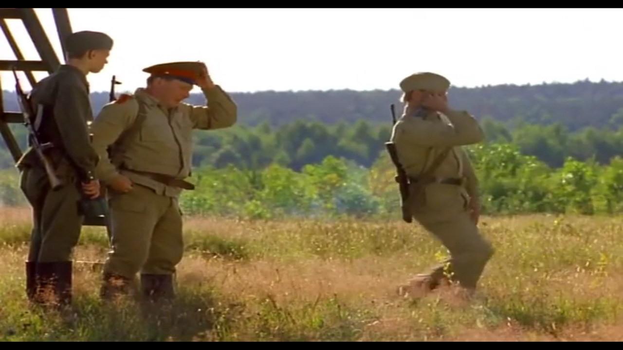 Salvation Army 2000 movie scene