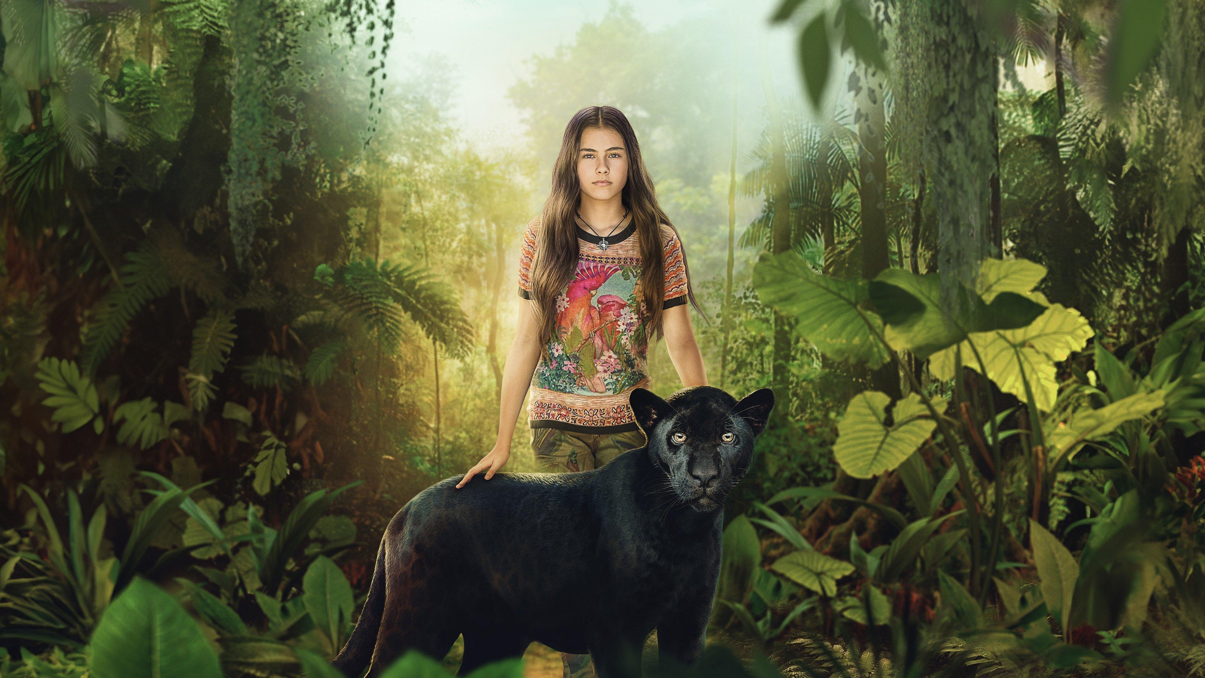 Autumn and the Black Jaguar 2024 movie scene