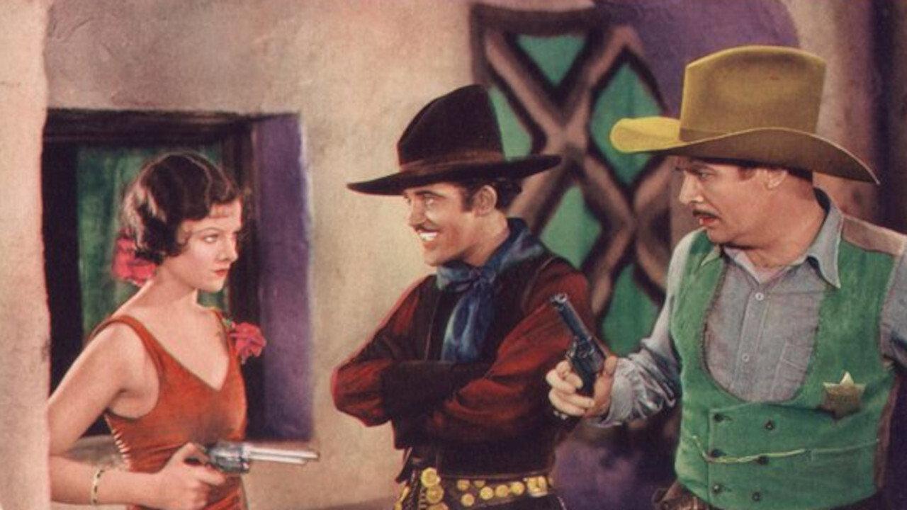 Rogue of the Rio Grande 1930 movie scene