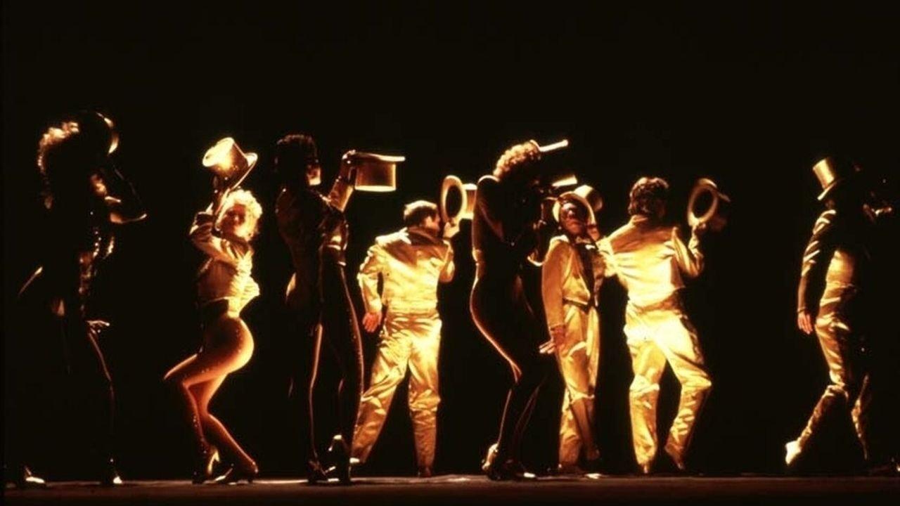 A Chorus Line 1985 movie scene