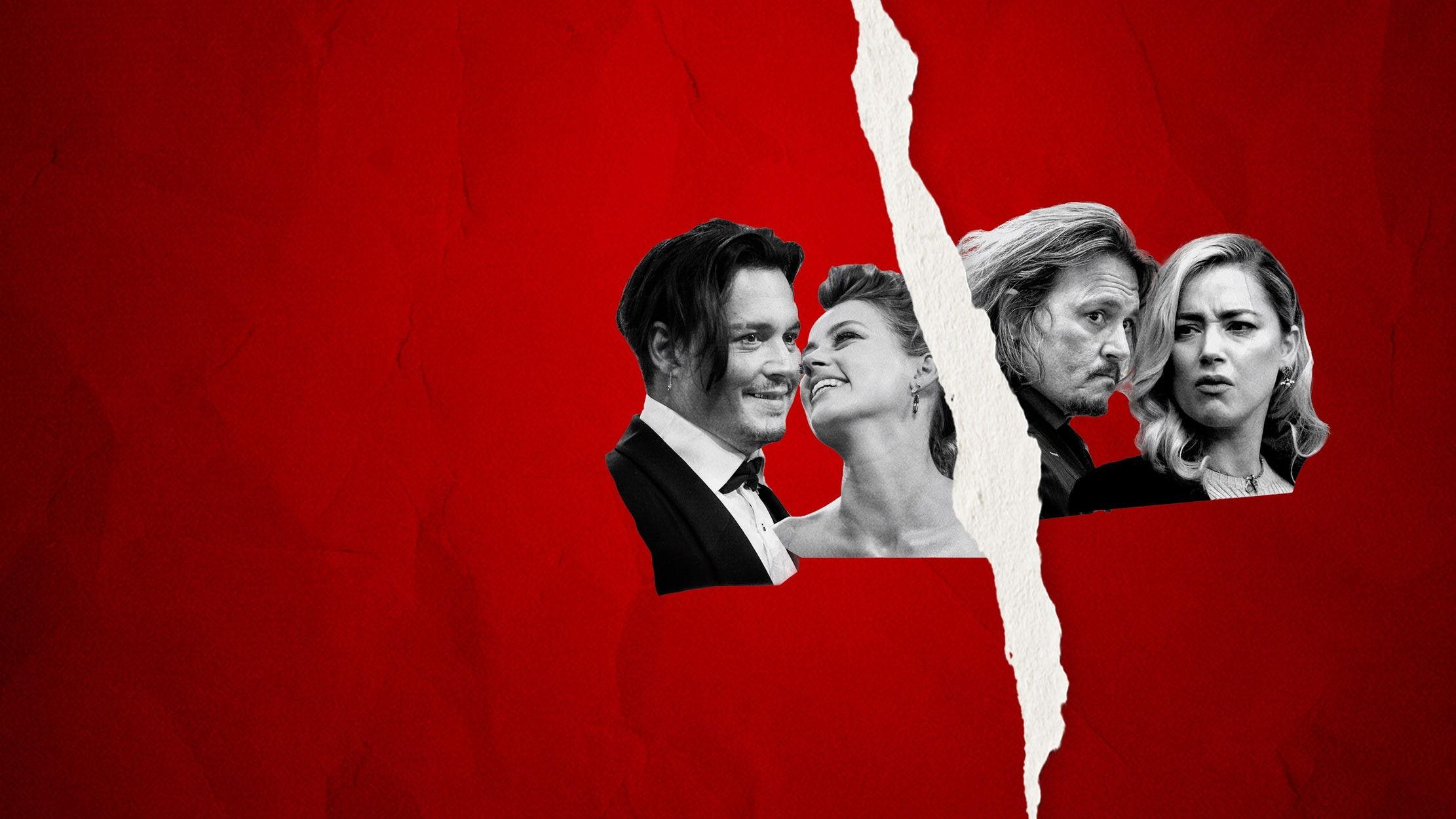 TMZ Presents | Johnny vs. Amber: From Love to Hate 2022 movie scene