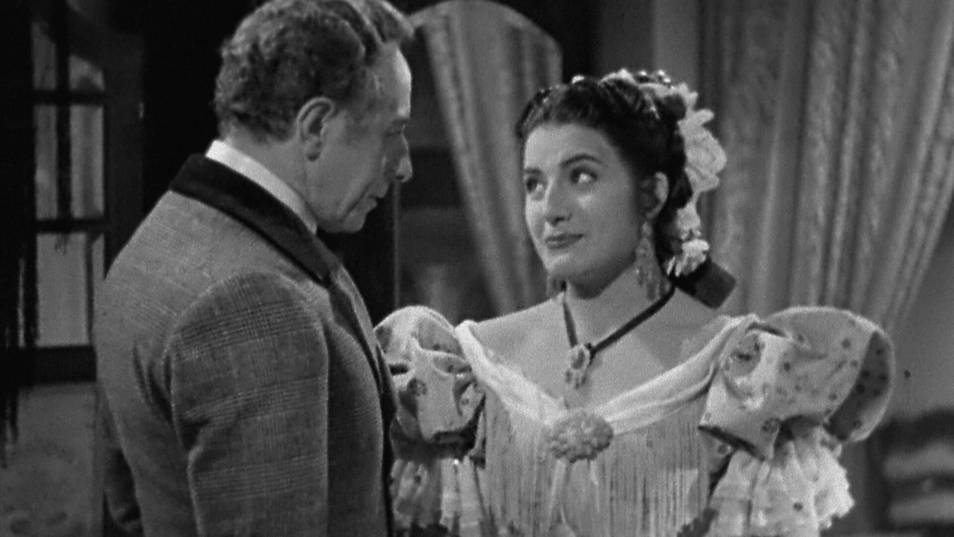 La Lola se va a los puertos 1947 movie scene