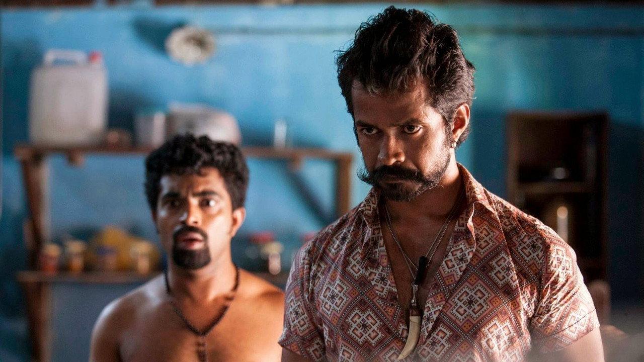 Vegam 2014 movie scene