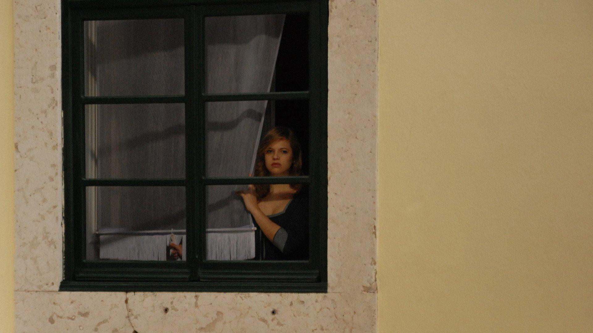 Eccentricities of a Blonde-Haired Girl 2009 movie scene