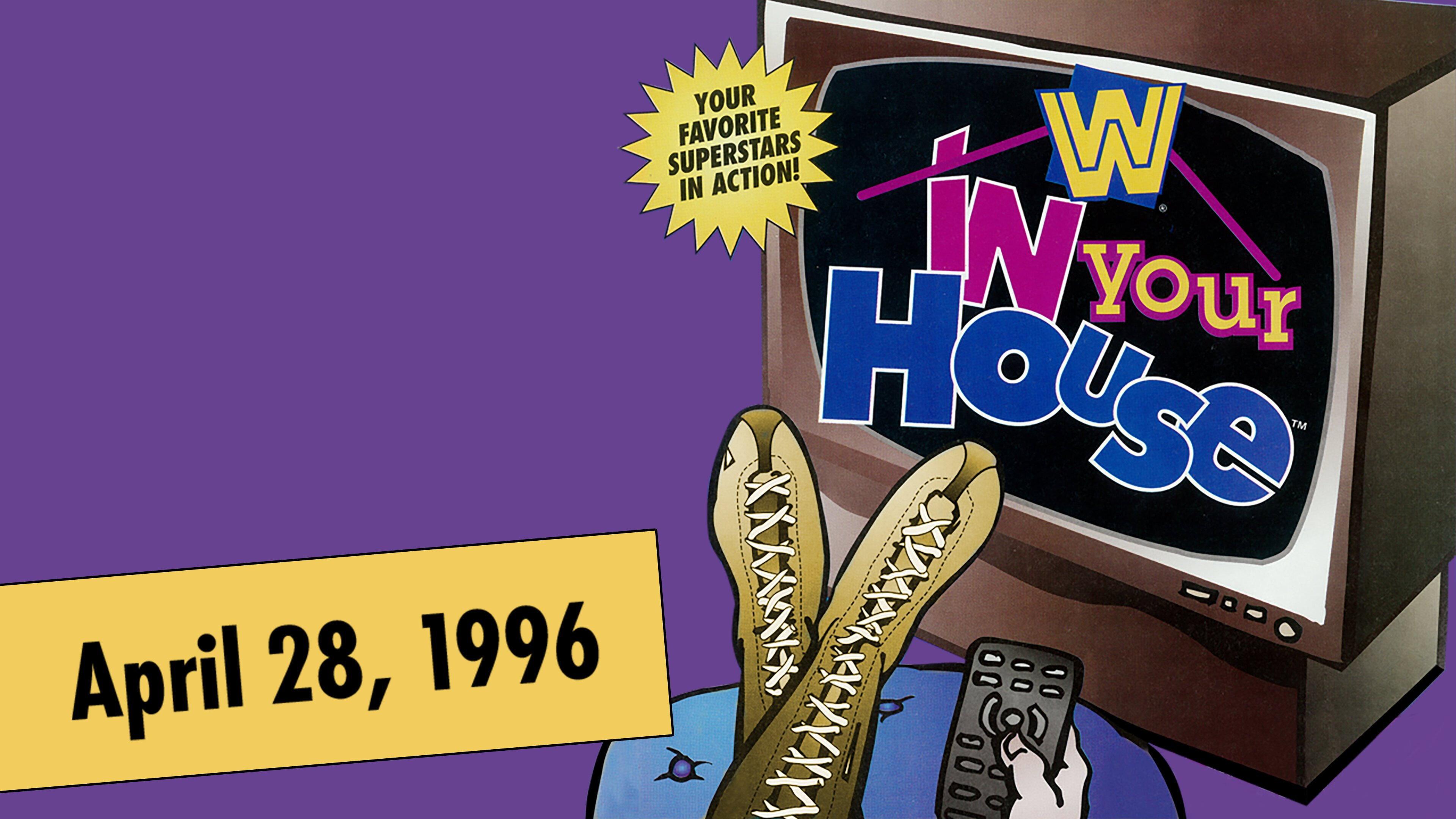 WWE In Your House 7: Good Friends, Better Enemies 1996 movie scene