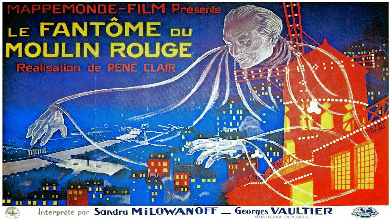 The Phantom of the Moulin-Rouge 1925 movie scene