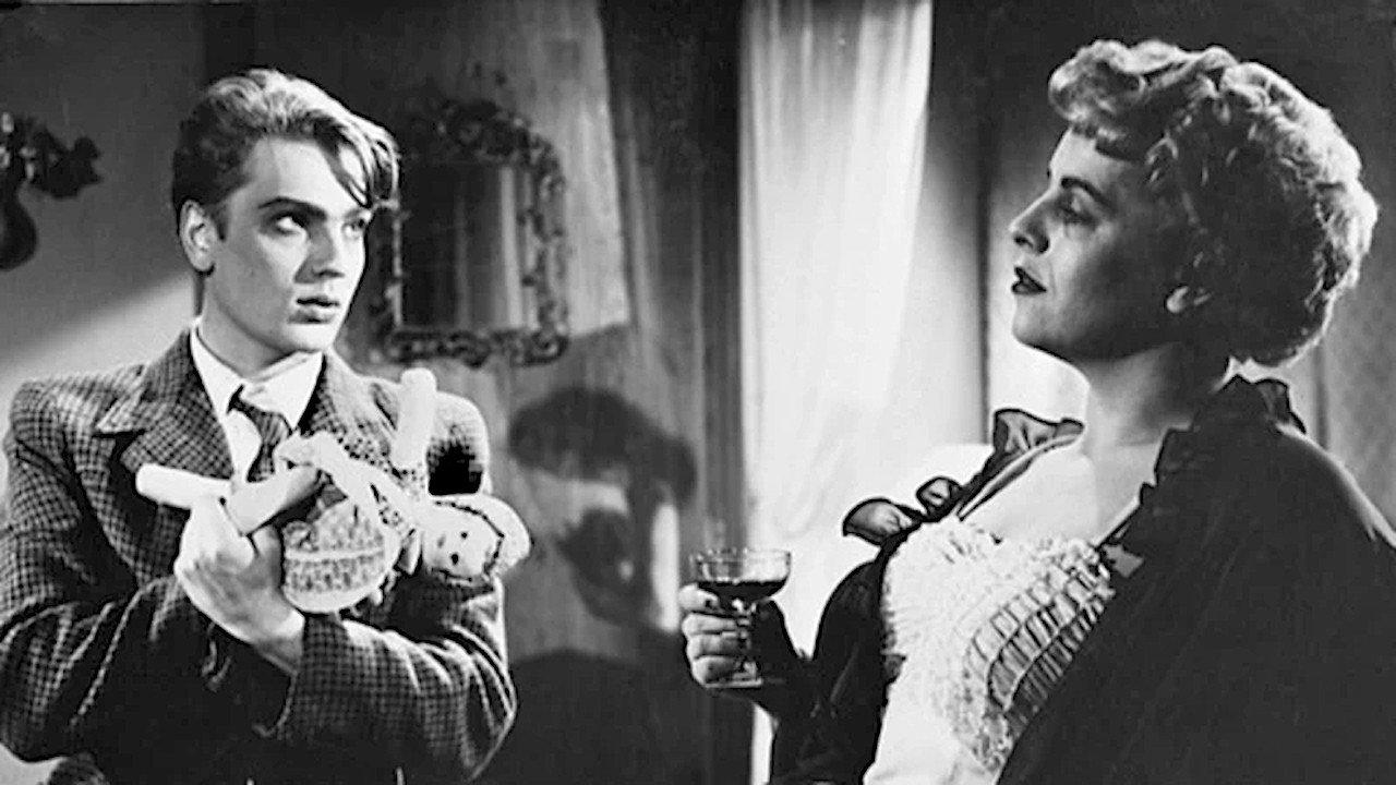 The Doll Merchant 1955 movie scene