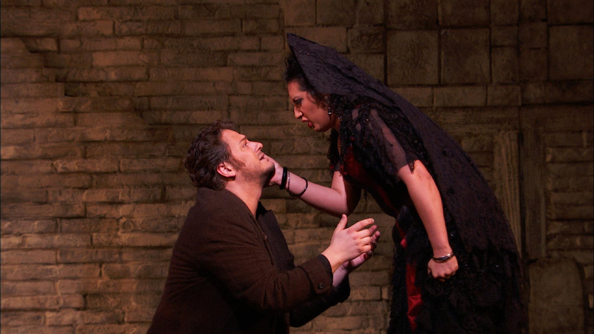 Bizet: Carmen 2014 movie scene