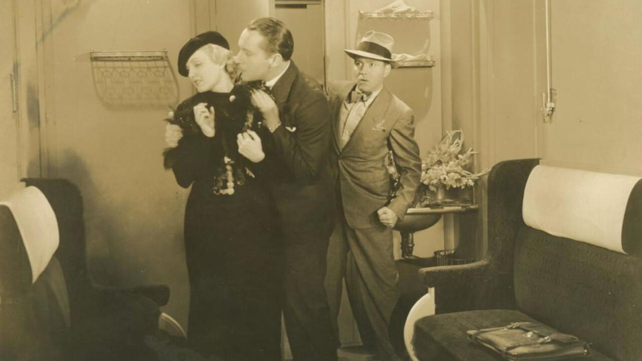 The Devil's Mate 1933 movie scene