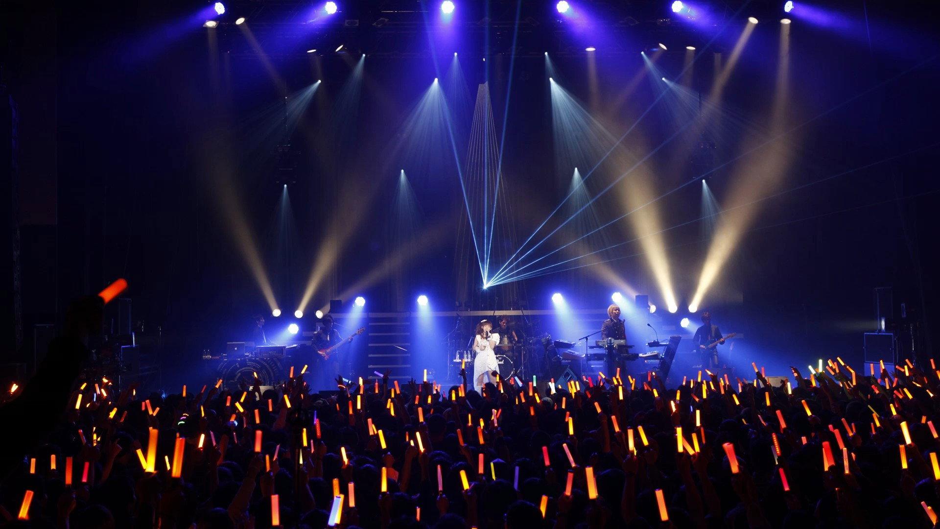 fripSide 10th Anniversary Live 2012 ~Decade Tokyo~ 2012 movie scene