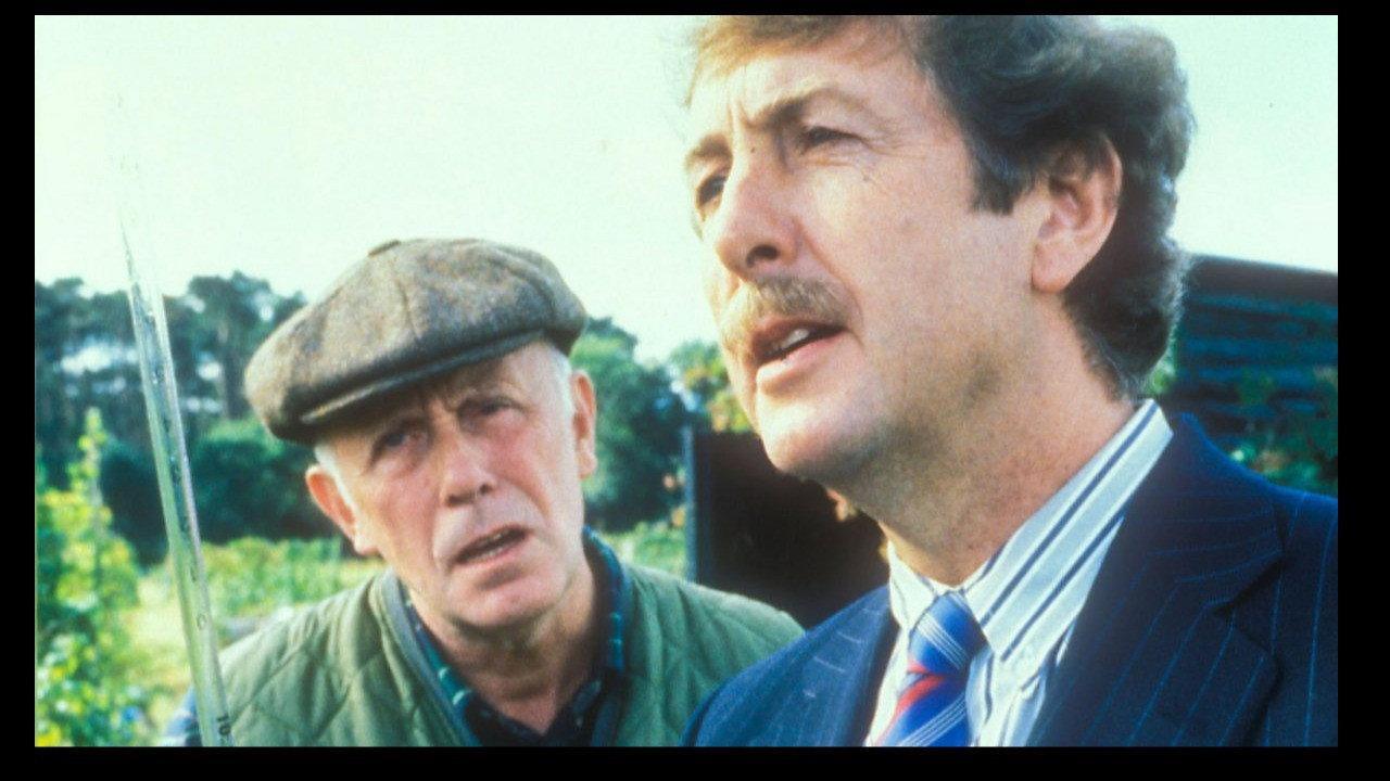 One Foot in the Grave: The Man In The Long Black Coat 1991 movie scene