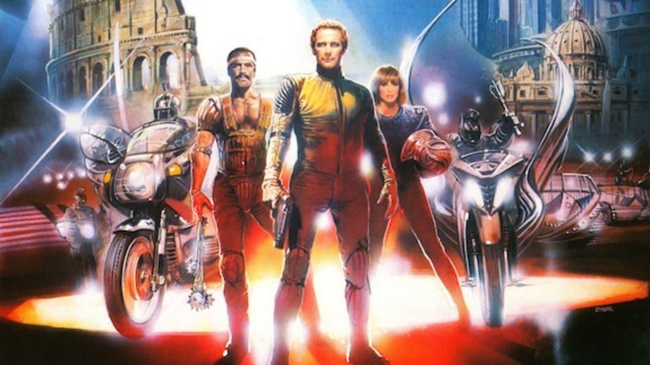 Warriors of the Year 2072 1984 movie scene