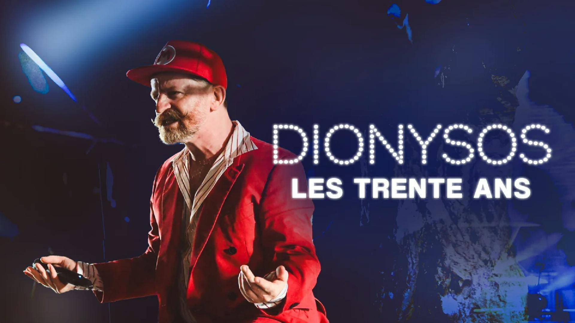 Dionysos, les 30 ans 2025 movie scene