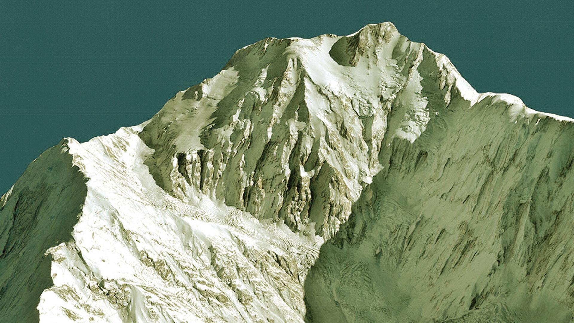 Diamir - The Bewitched of Nanga Parbat 1982 movie scene
