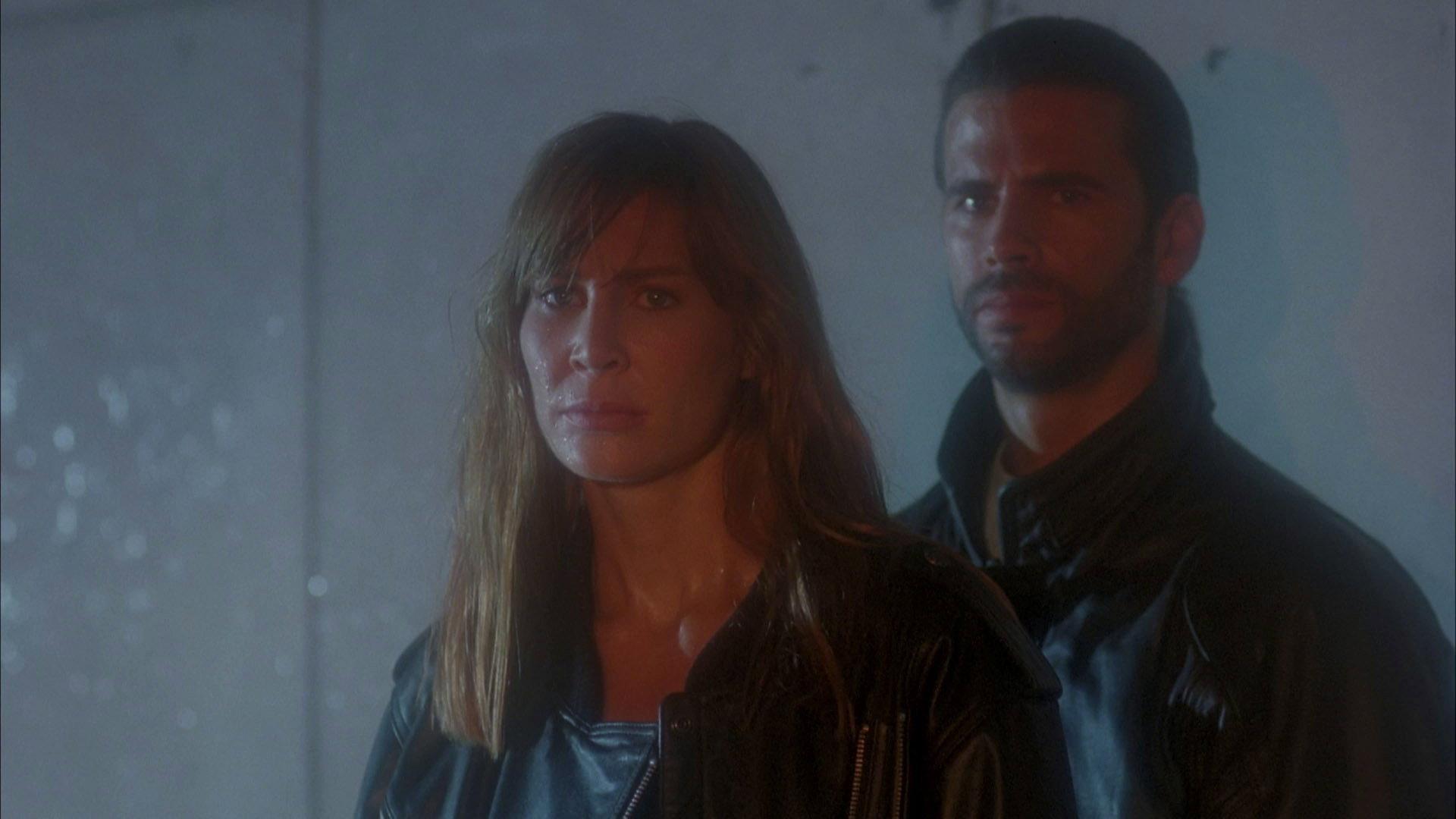 C.I.A. Code Name: Alexa 1992 movie scene