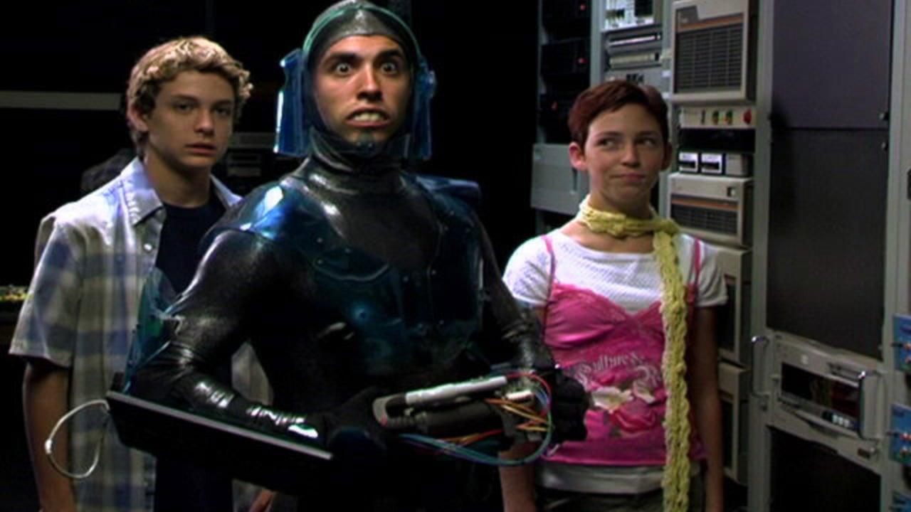 The Adventures of Megabyte Man 2006 movie scene