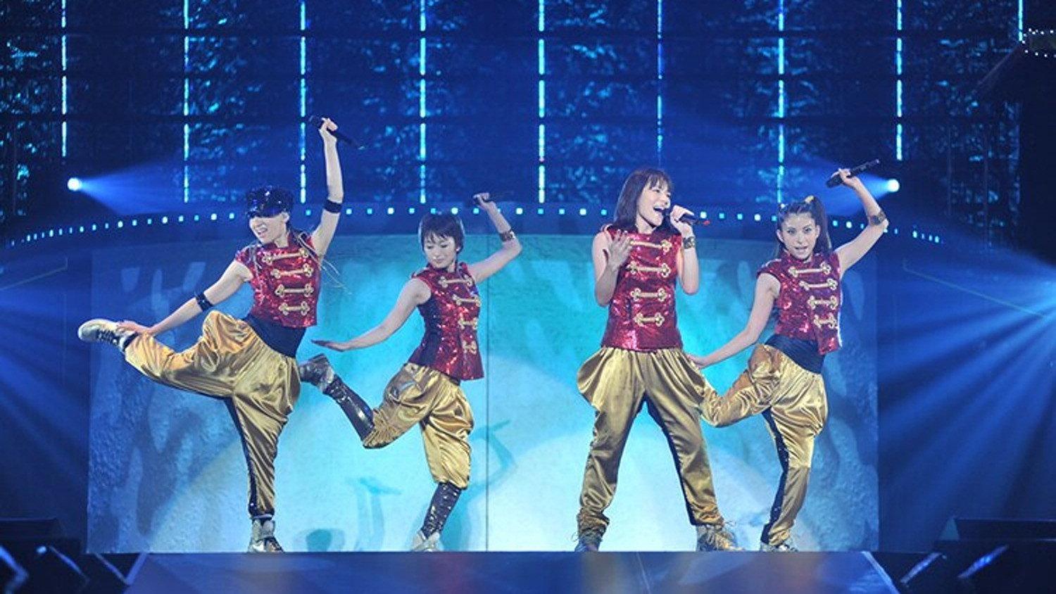 Welcome to SPEEDLAND SPEED Live @ Budokan 2009 movie scene