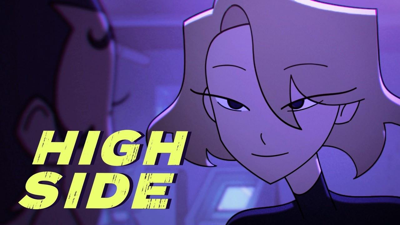 HIGH SIDE 2024 movie scene