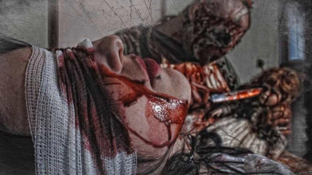 I Piss on Your Corpse 2021 movie scene