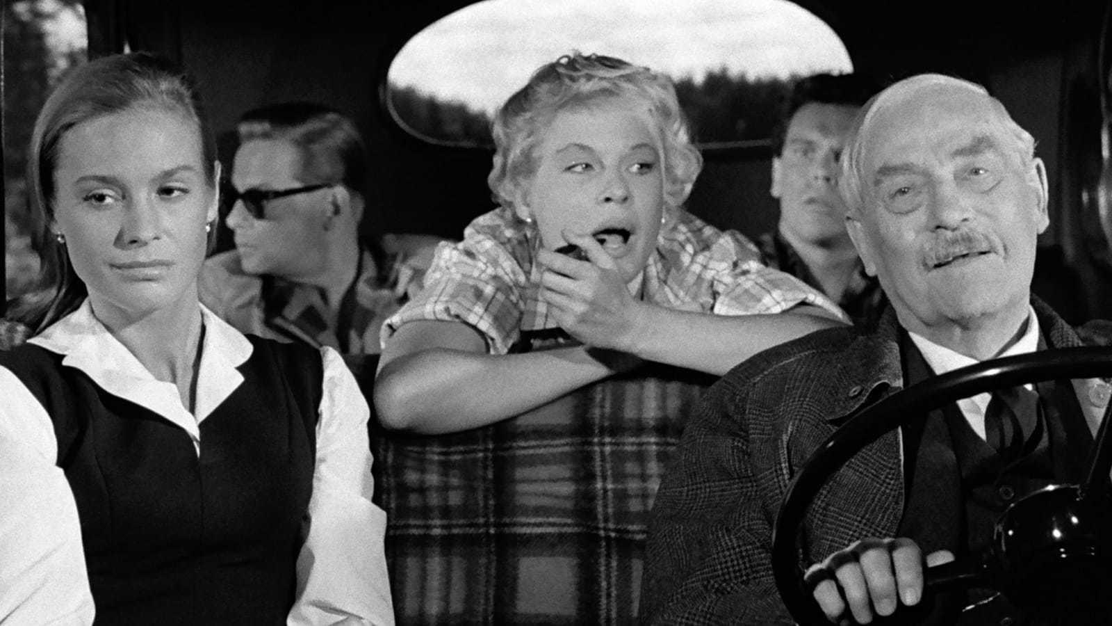Wild Strawberries 1957 movie scene