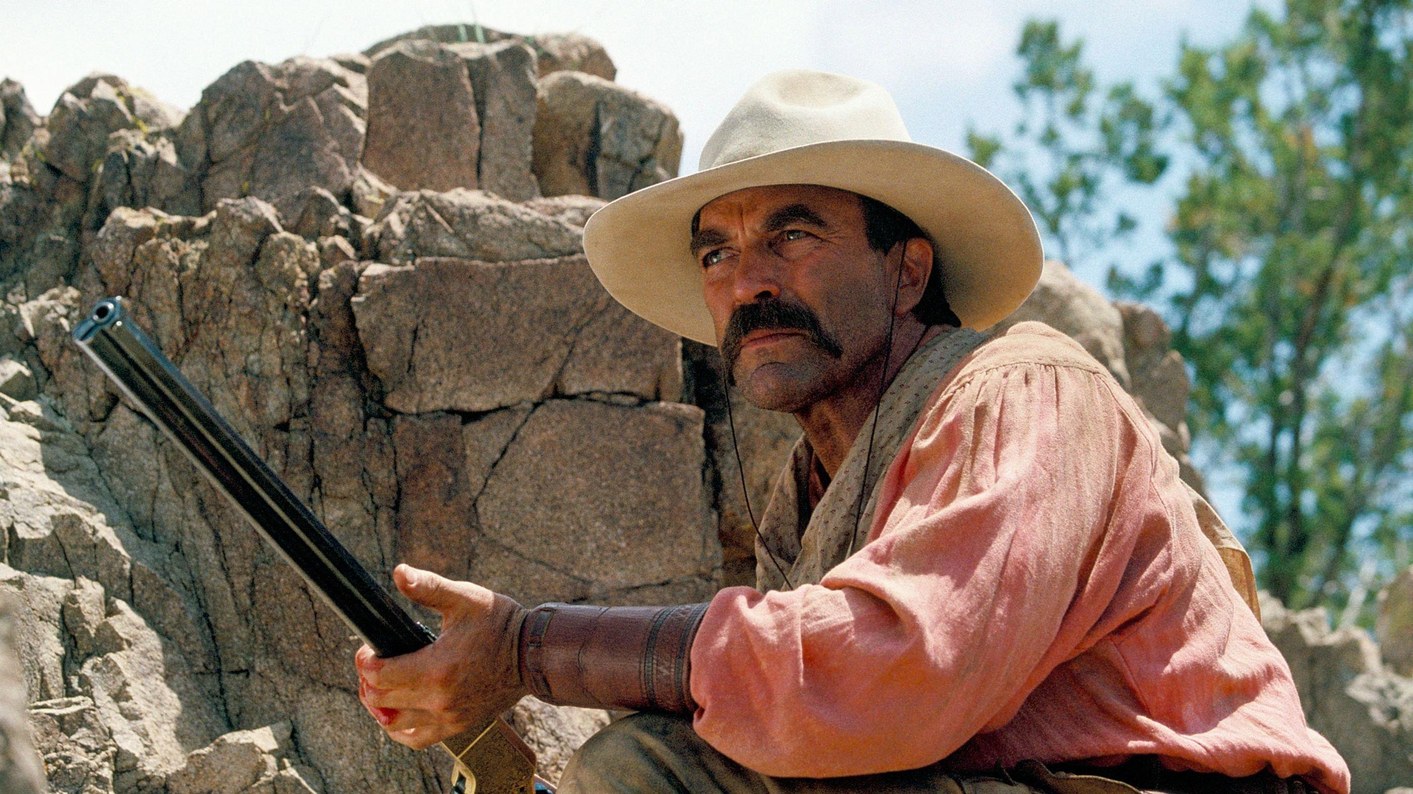 Last Stand at Saber River 1997 movie scene