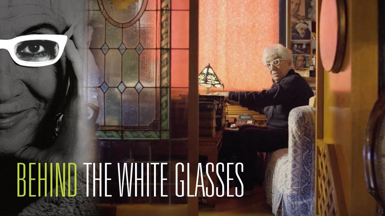 Behind the White Glasses 2015 movie scene