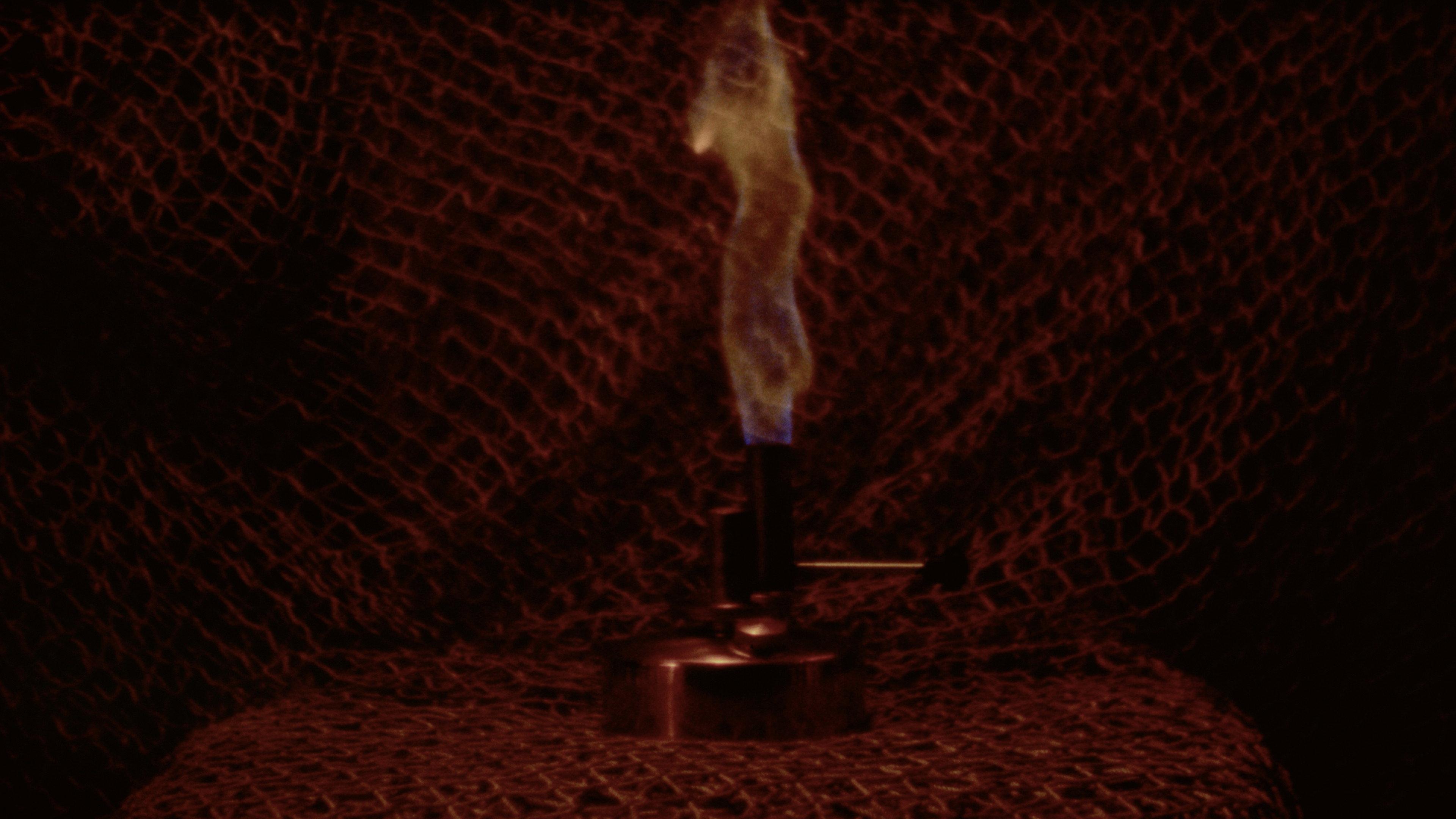 The Spirit Lamp 2025 movie scene