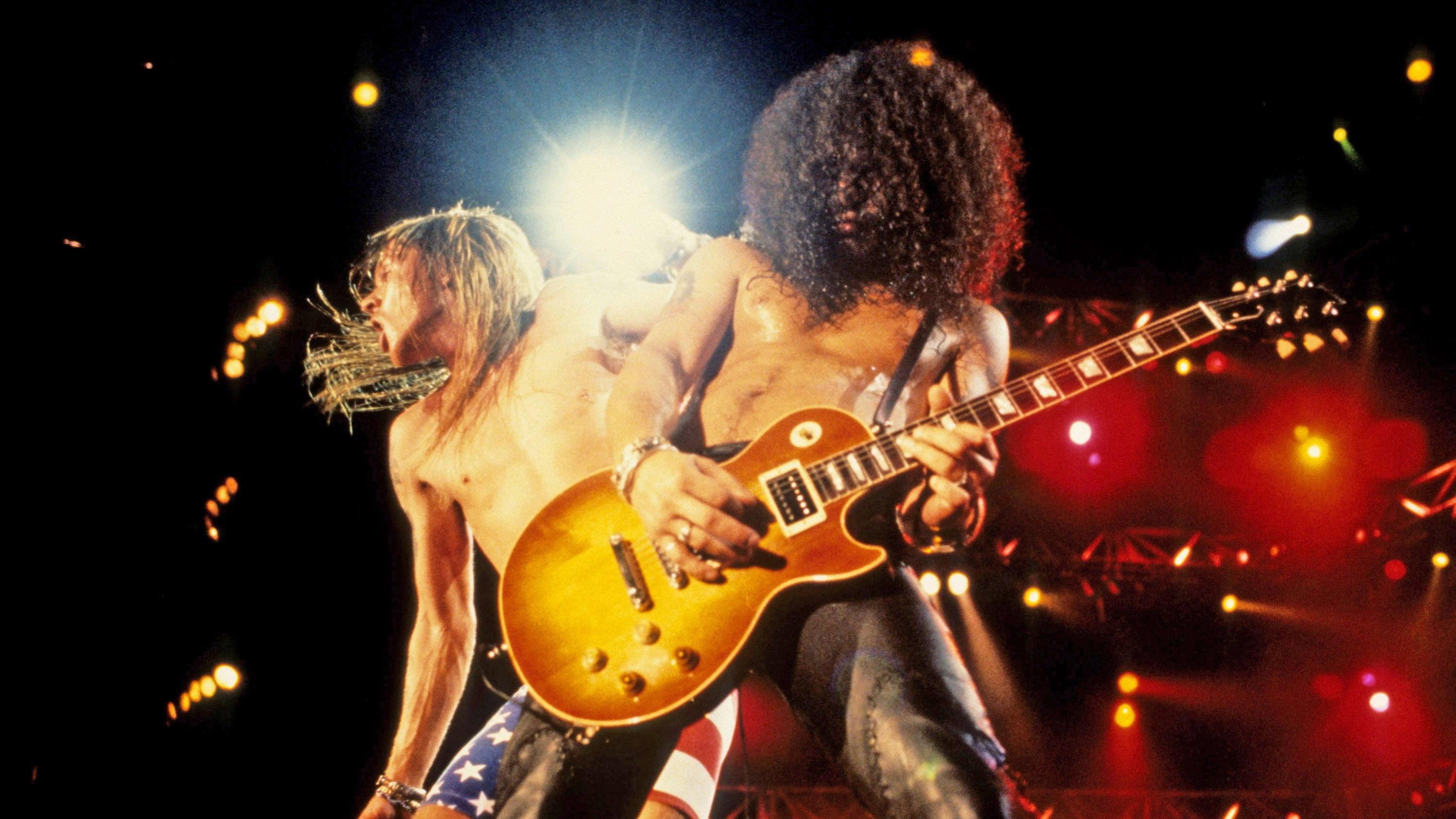 Guns N' Roses Live Era 87-93 1993 movie scene