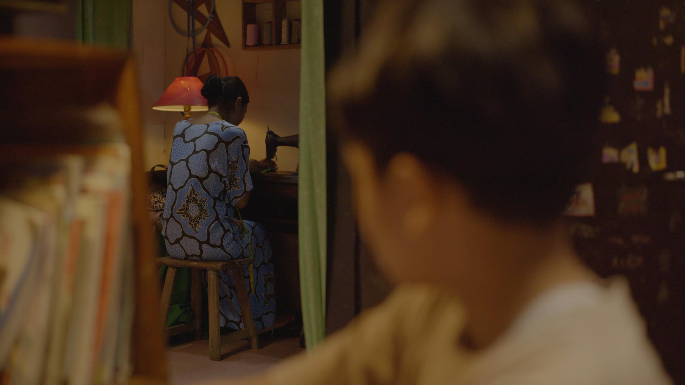 Sleepless Mom 2021 movie scene