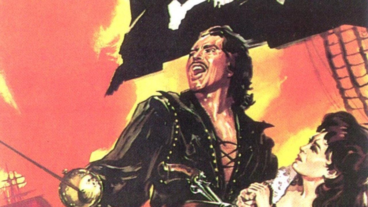 Rage of the Buccaneers 1961 movie scene