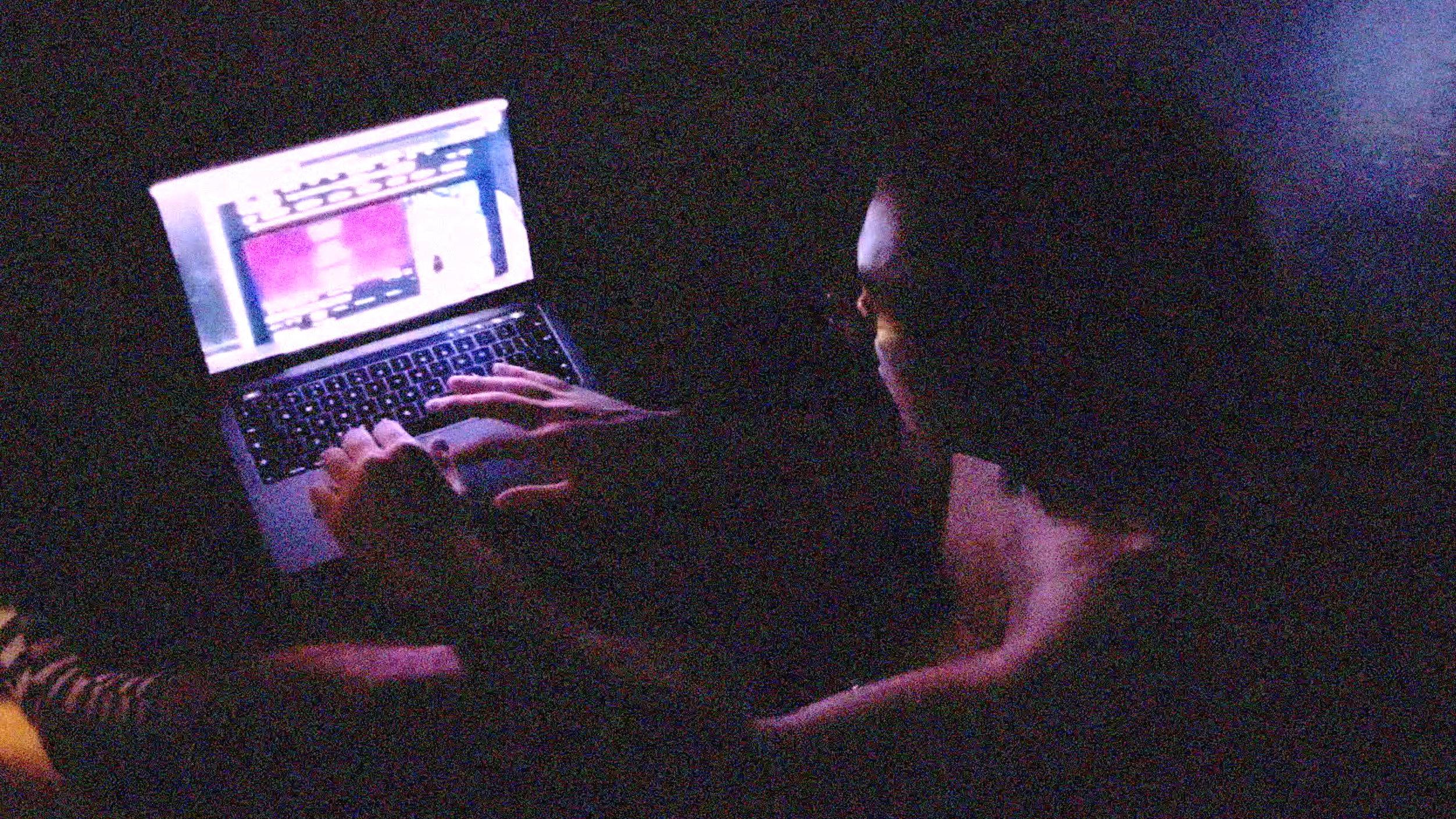 L.A. NAUSÉE 2018 movie scene