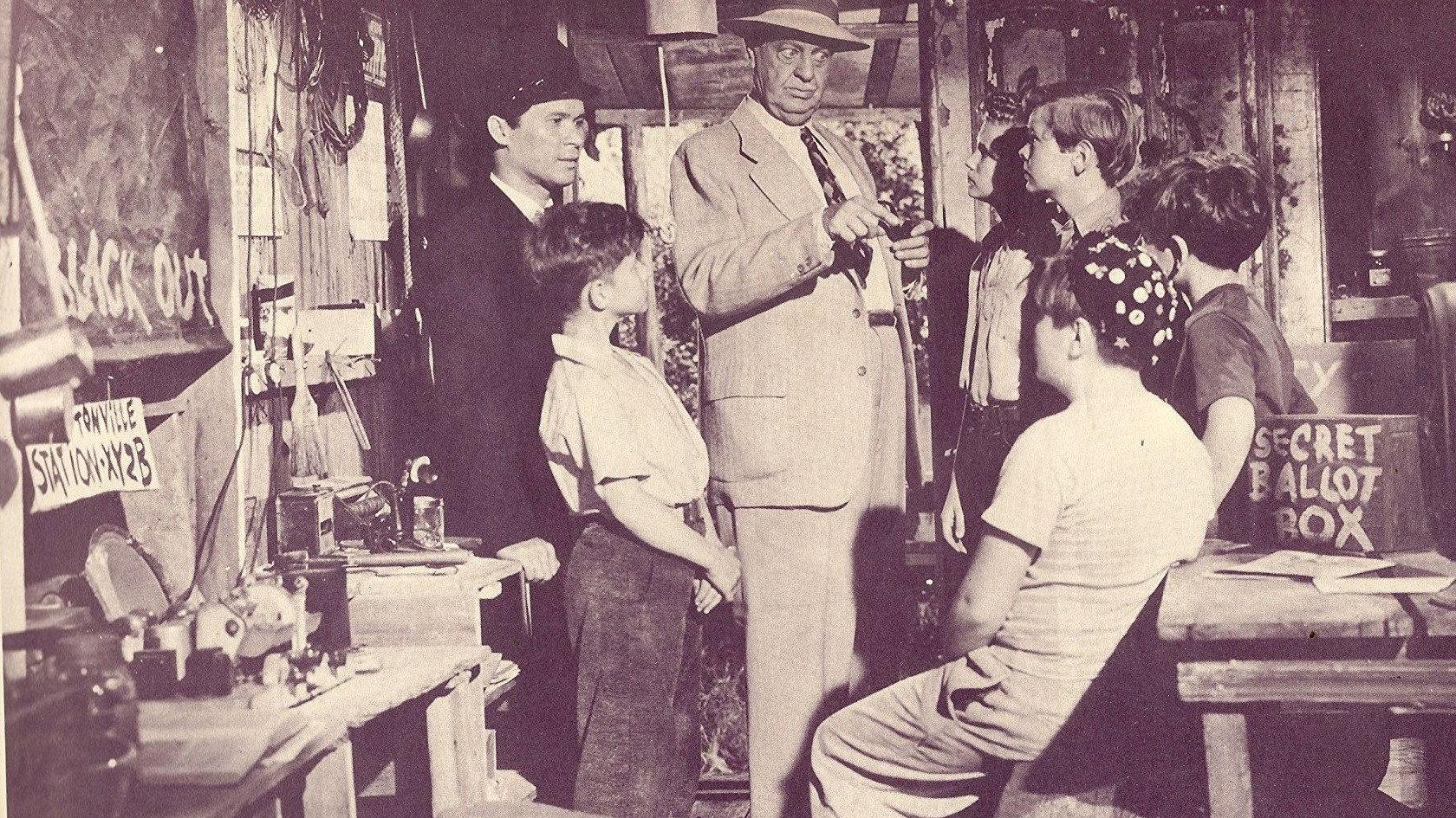 The Son of Rusty 1947 movie scene