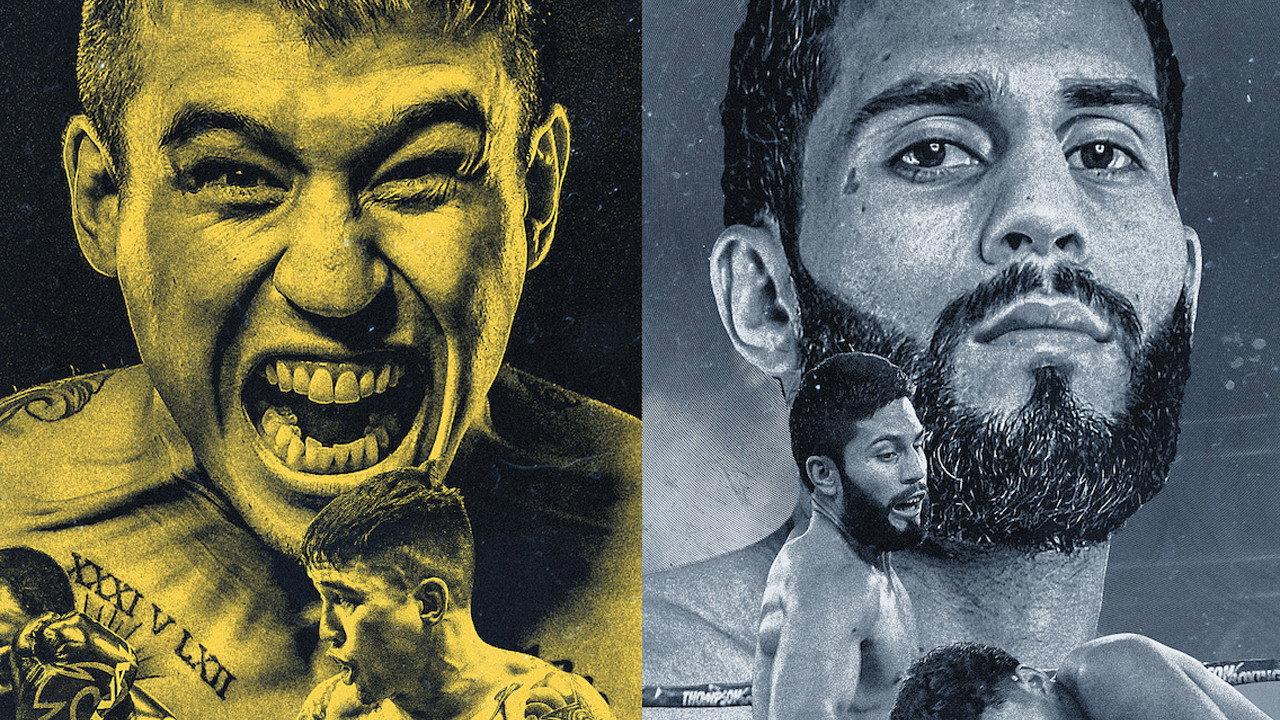 Steve Claggett vs. Miguel Madueno 2023 movie scene