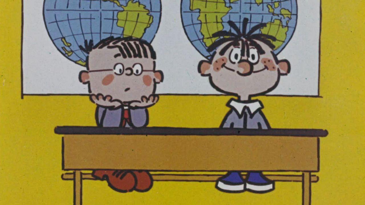 Prodelkin at School 1974 movie scene