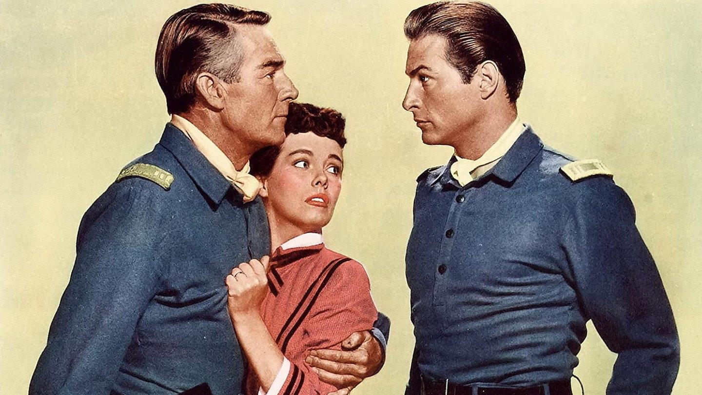 Thunder Over the Plains 1953 movie scene